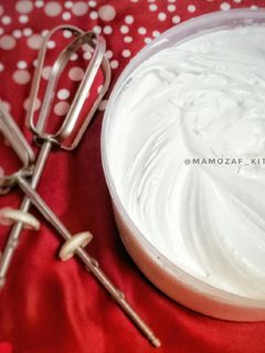 Foto resep Whipped Cream Homemade
