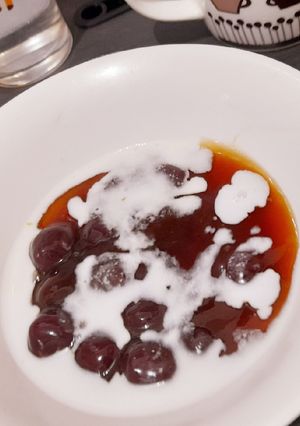 Foto resep Bubur Candil ~ Ubi Ungu