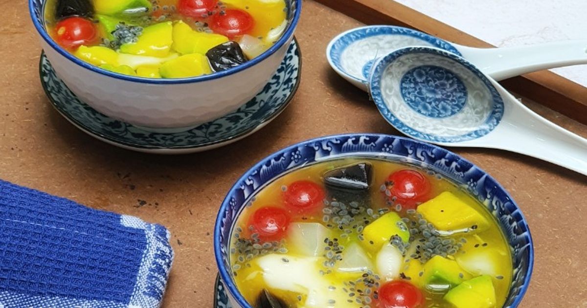 Es Campur Buah Sirup Markisa