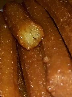 صورة لوصفة زلابية البنان