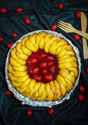 জ্যাম ফিল্ড স্পাইরাল (Jam filled spiral recipe in Bengali) রেসিপির প্রধান ছবি