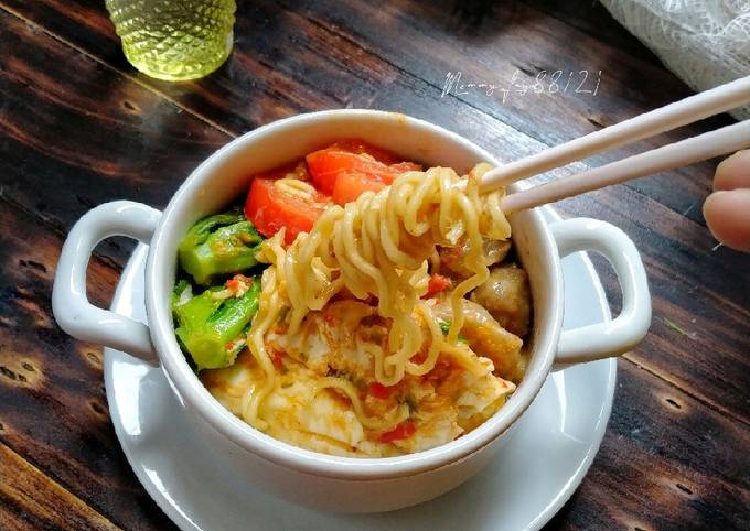 Resep Mie Tek Tek Kuah Indomie Resep Mie Tek Tek Kuah Indomie