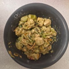 Tuscan Chicken Skillet A picture of Tuscan Chicken Skillet.