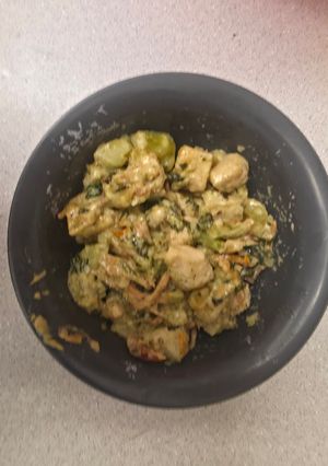 A picture of Tuscan Chicken Skillet.