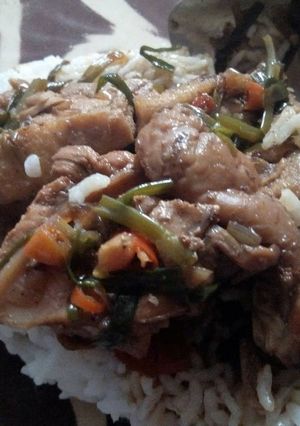 Foto resep Ayam kecap simpel