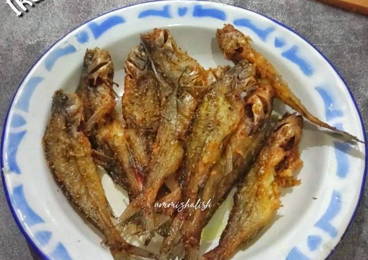 Resep Mudah Ikan Keting/ Lundu Goreng Nikmat Lezat