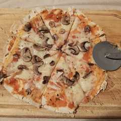 Una foto de Pizza para flojos