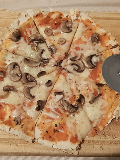 Una foto de Pizza para flojos