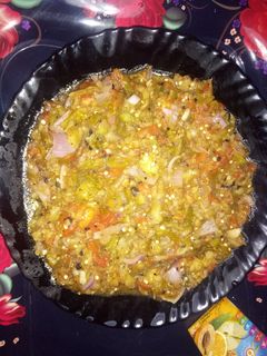 صورة لوصفة البابا غنوج على طريقتي