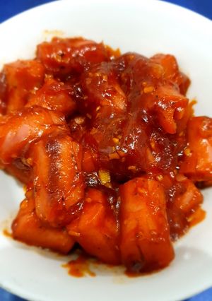 Foto resep Sosis Saus Tomat