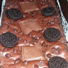 Brownies Shiny Crust রেসিপির প্রধান ছবি