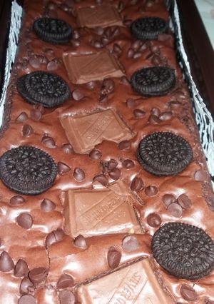 Foto resep Brownies Shiny Crust