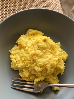 A picture of Creamy Curried Samp.