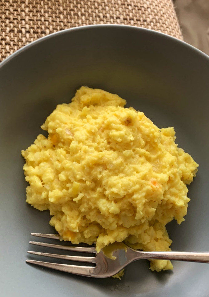 A picture of Creamy Curried Samp.