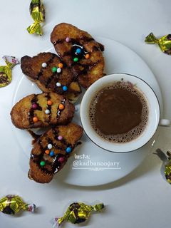 عکسی از دستور فرنچ تست با نان باگت 🍘