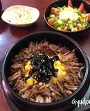 Cơm thịt bò hầm Gyudon