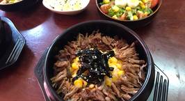 Hình ảnh món Cơm thịt bò hầm Gyudon
