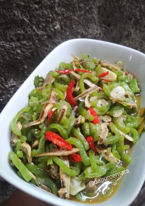 Foto resep Oseng Pare Belut (Pare yang di jamin g ada rasa pahit nya)