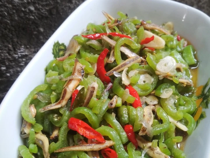 Cara Gampang Membuat Resep Oseng Pare Belut (Pare yang di jamin g ada rasa pahit nya) yang Menggugah Selera Anti Ribet, Menggugah Selera