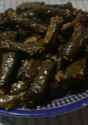 صورة لوصفة محشى ورق عنب