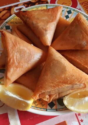 Une photo de Bourek à la viande hachée 🍋