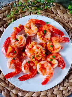 Foto resep Udang goreng bawang putih