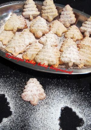 Kókuszos keksz, kekszkinyomóval recept fotója