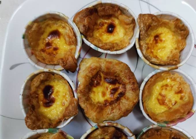 Resipi Tart Telur Roti Prata Oleh Jommasak Cookpad