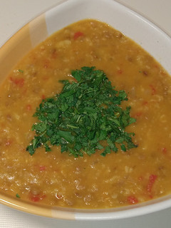عکسی از دستور سوپ عدس 🍲