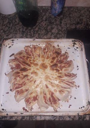 Una foto de Tarta Estrella (salada)✴