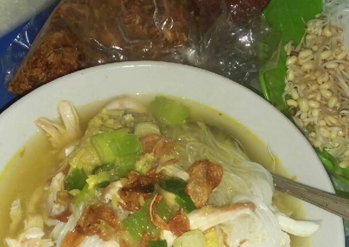 Soto Ayam Cara Mudah Simpel