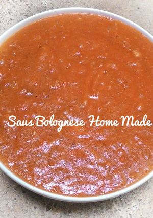 Foto resep Saus Bolognese