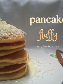 Foto resep Fluffy pancake