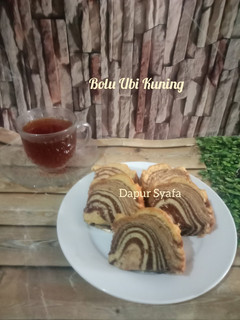 Foto resep Bolu Ubi Kuning