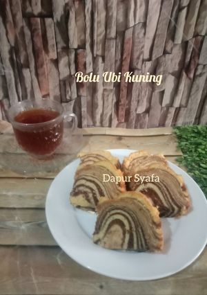 Foto resep Bolu Ubi Kuning