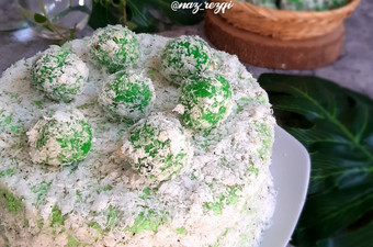 Cara Gampang Membuat Klepon Cake, Lezat Sekali