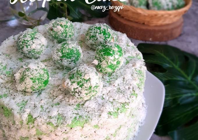 Resep Klepon Cake Oleh Najihatur Rejki Cookpad