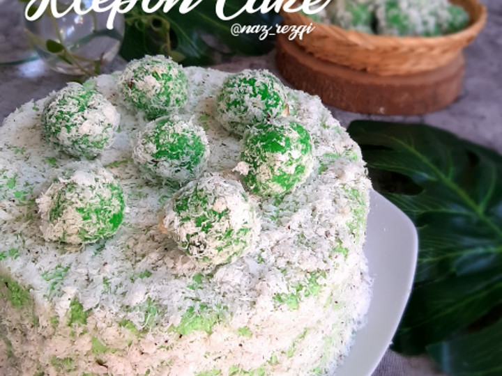 Cara Gampang Membuat Klepon Cake, Lezat Sekali