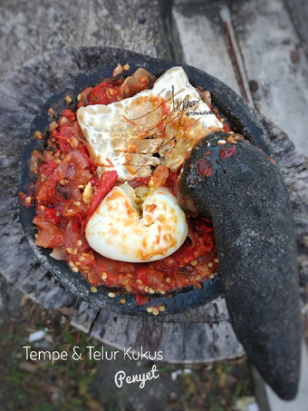 Resep Tempe dan Telur Kukus Penyet Sederhana Dan Enak