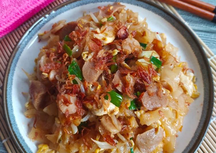 Cara Masak 328# Kwitiaw goreng yang Sempurna