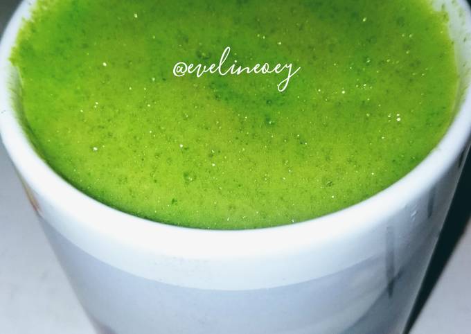 Bagaimana Membuat Green Smoothie Anti Gagal