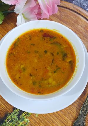 गुजराती दाल (gujrati dal recipe in hindi) रेसिपी मुख्य फोटो