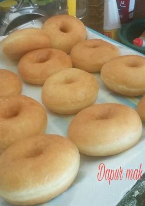 Foto resep Donat menul moist