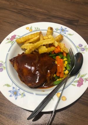 Foto resep Steak Ayam Viral