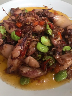 Foto resep Cumi sambal petai