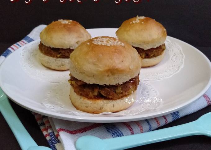 Ini dia! Bagaimana cara memasak Burger Patty Kulit Pisang dijamin sesuai selera