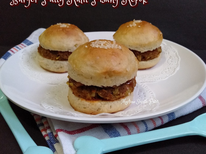 Ini dia! Bagaimana cara memasak Burger Patty Kulit Pisang dijamin sesuai selera