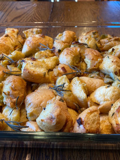 A picture of Classic Stuffing for Thanksgiving.