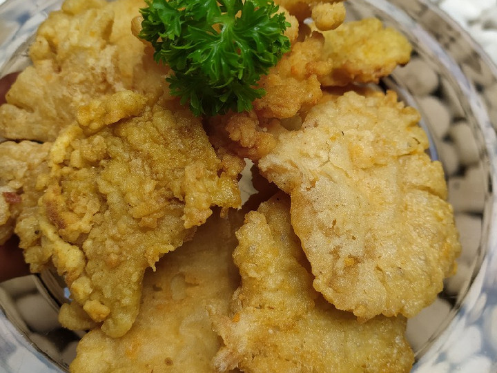 Cara Gampang Membuat Jamur Tiram Krispy yang Enak