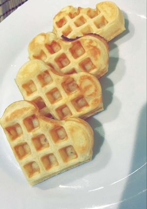 صورة لوصفة وافل سريع